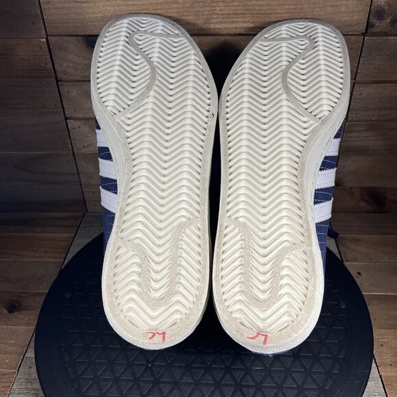 Adidas Men's Size 9 Campus 80's GY4588 Navy Blue Lace Up Athletic Sneakers - Picture 10 of 10